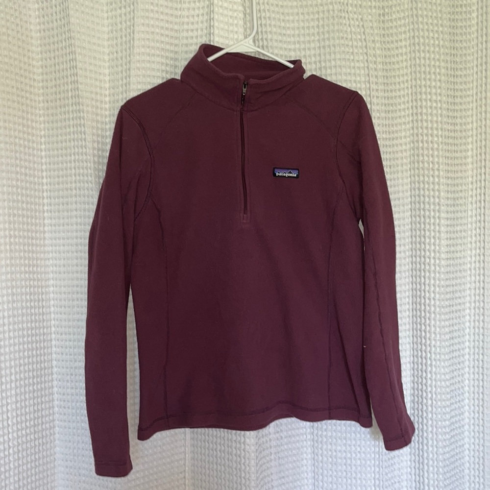 Fleece Patagonia quarter zip